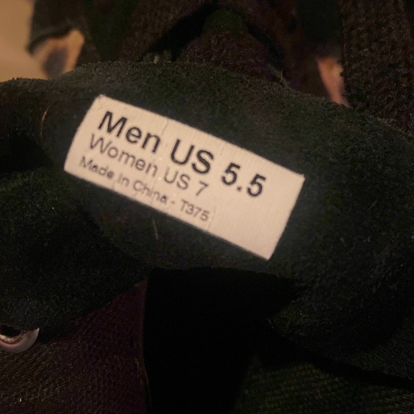 Leopard Print Wedge Vans Sneakers women’s size 7 - Picture 7 of 7